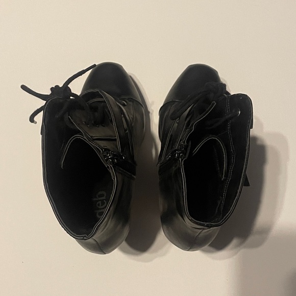 Deb High Heel Buckle Booties Gothic - Picture 3 of 4